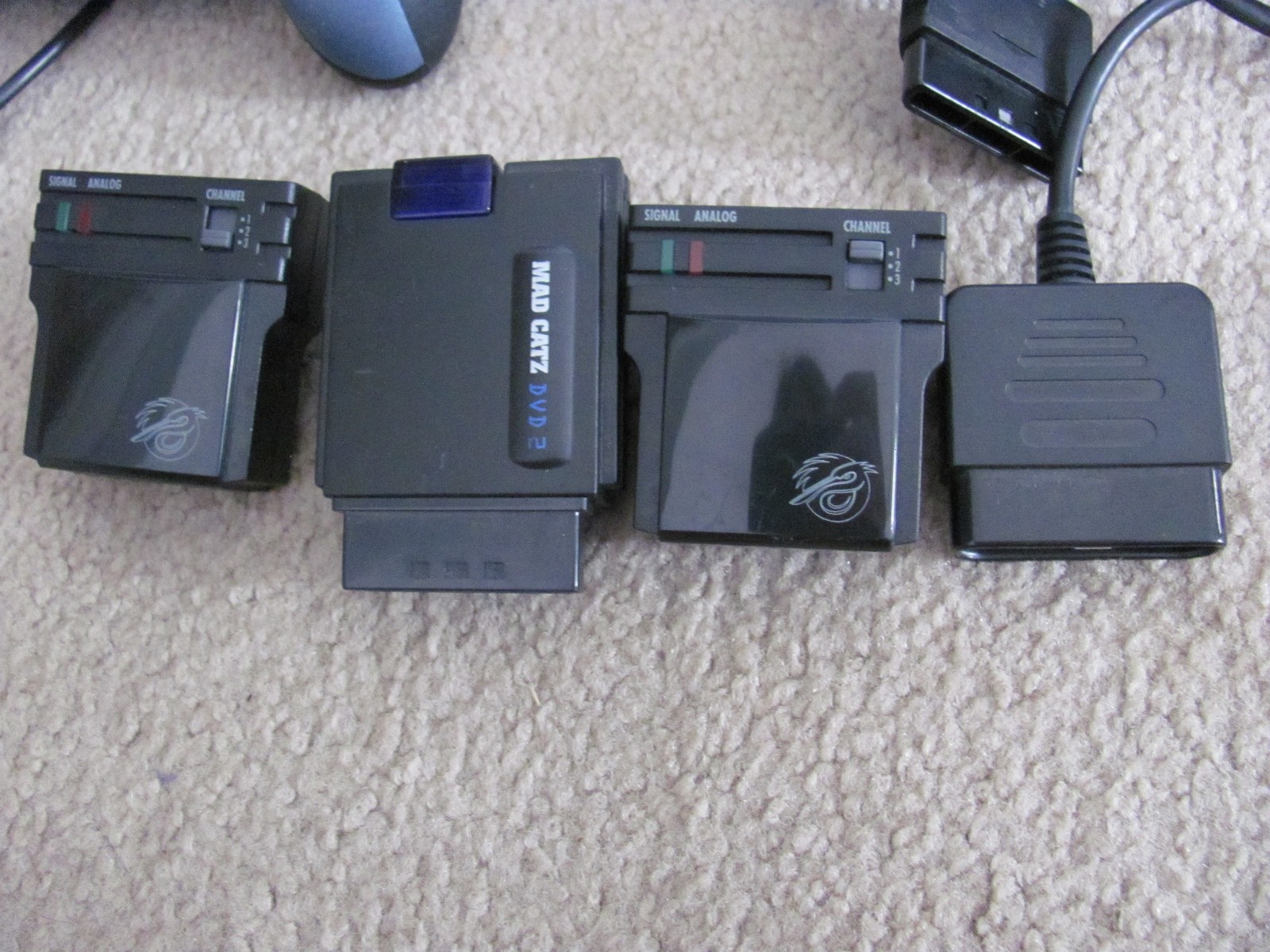 Sony PlayStation 2 PS2 Fat Console Bundle w/Controllers/Games/Pelican/accessorie