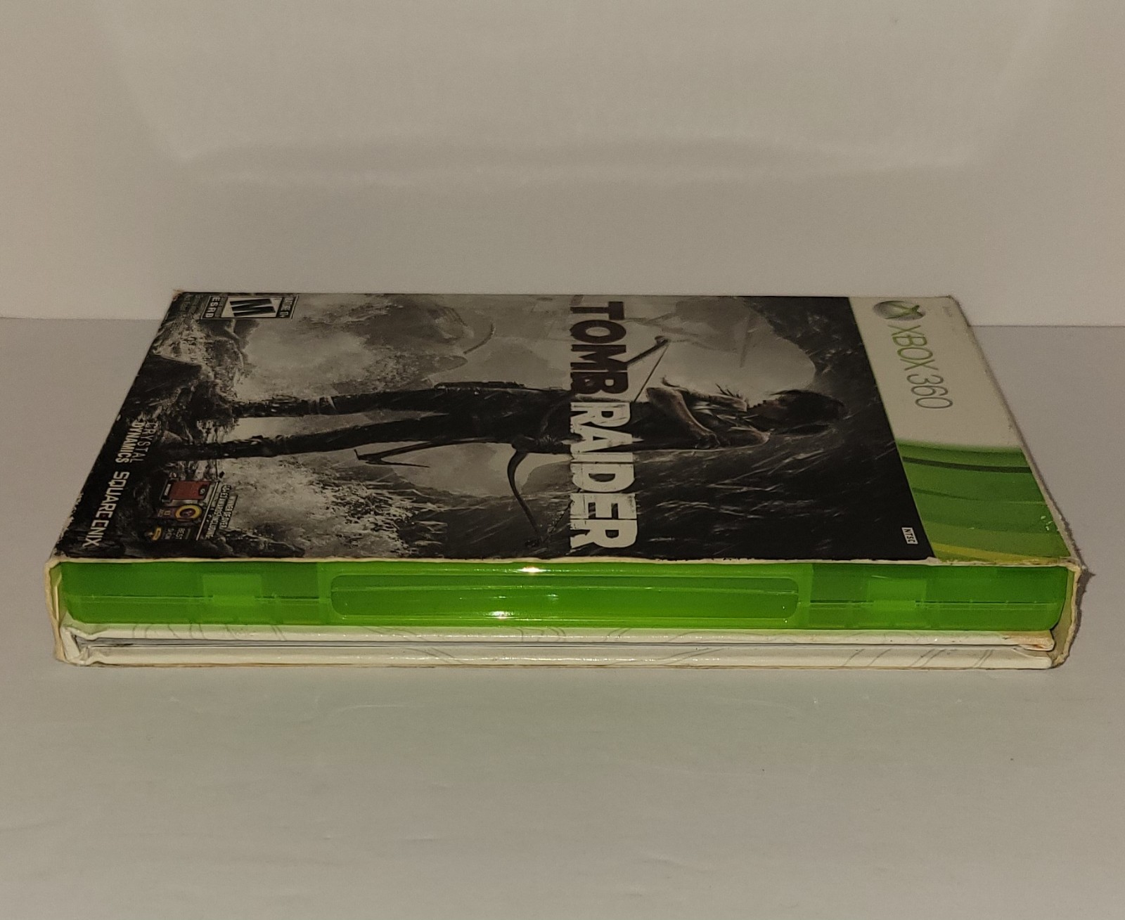 Tomb Raider (Xbox 360, 2013) Special Edition Complete w/ Slipcase & Artbook