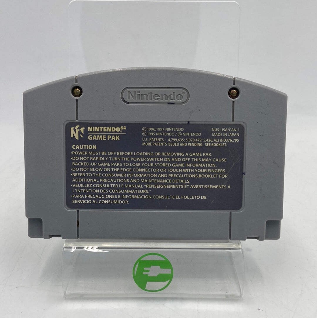 Mario Kart 64 (Nintendo 64 N64, 1997)