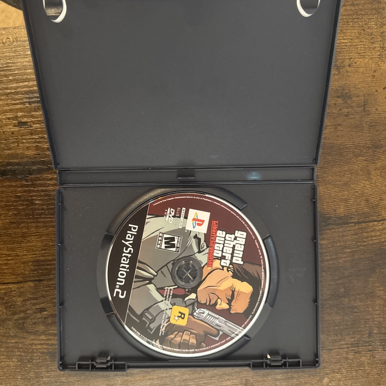 Grand Theft Auto: Liberty City Stories (Sony PlayStation 2, 2006)