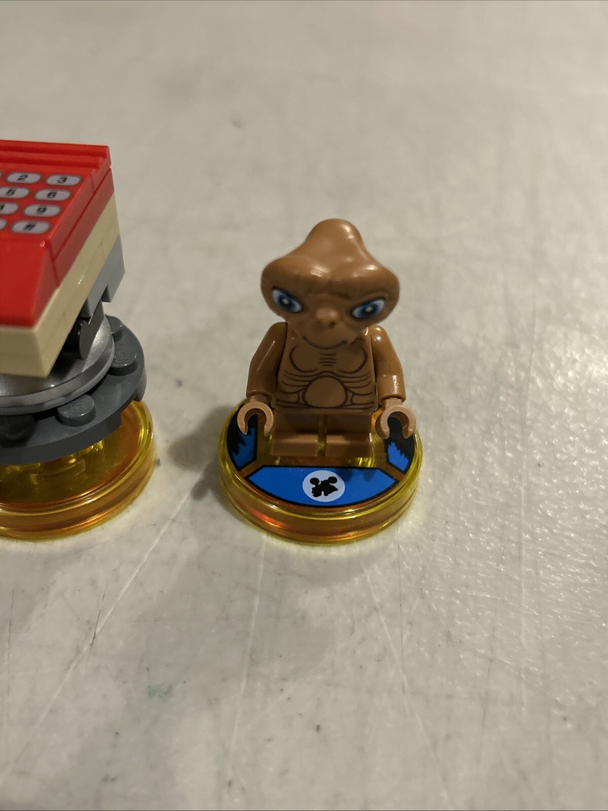 Lego Dimensions E.T. ET Extra Terrestrial Fun Pack 71258 Incomplete