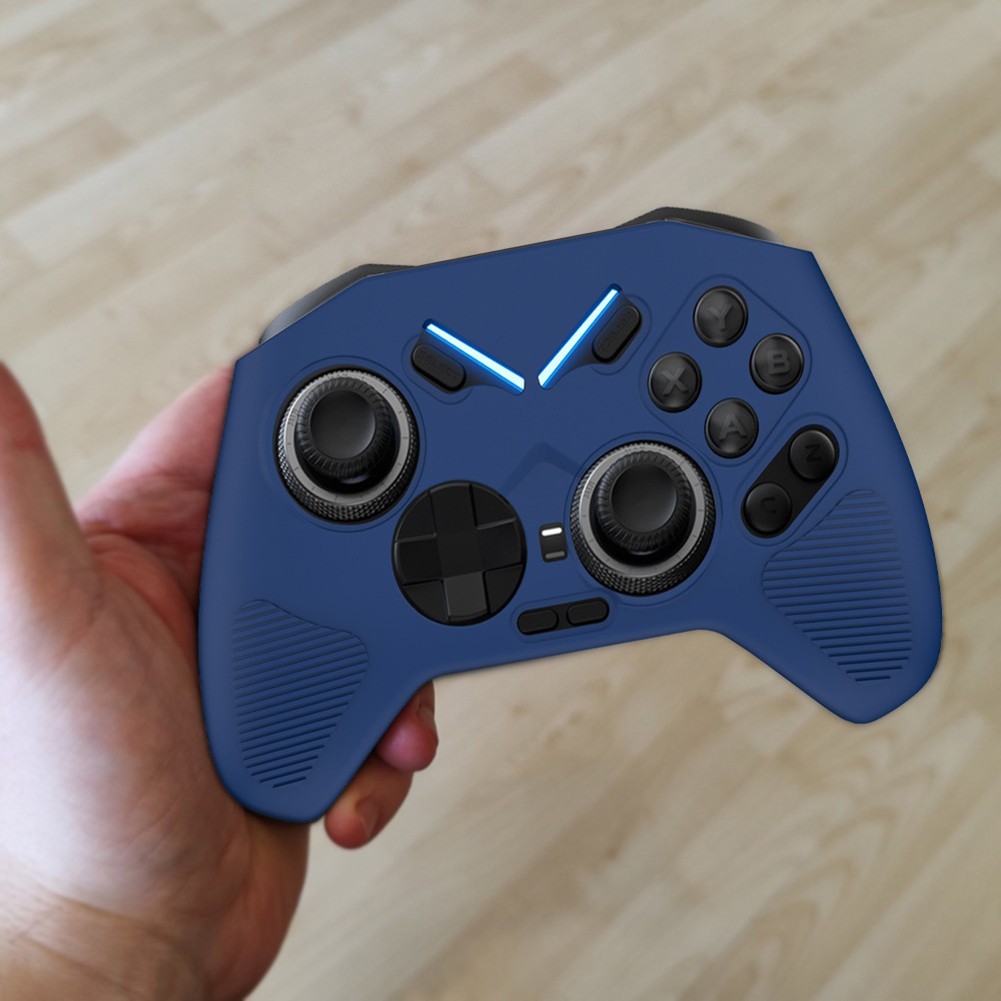 Sophisticated Shock Absorbing Silicon Shell for FLYDIGI Vader 4Pro Use