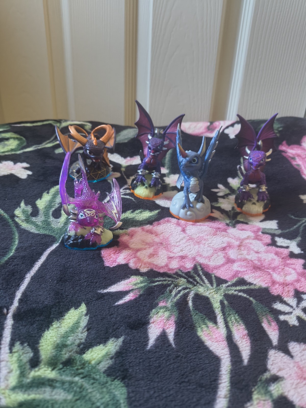 Skylanders Giants Spyro’s Adventure Lot of 5 Figures