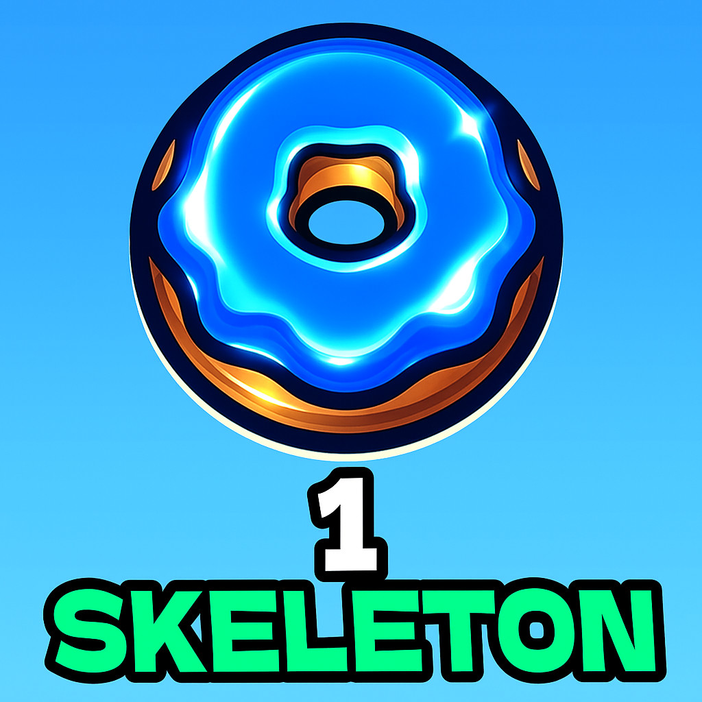 Donutsmp Skellys | 1 Skeleton Spawner | 24h Delivery! | DonutSTONKS best shop