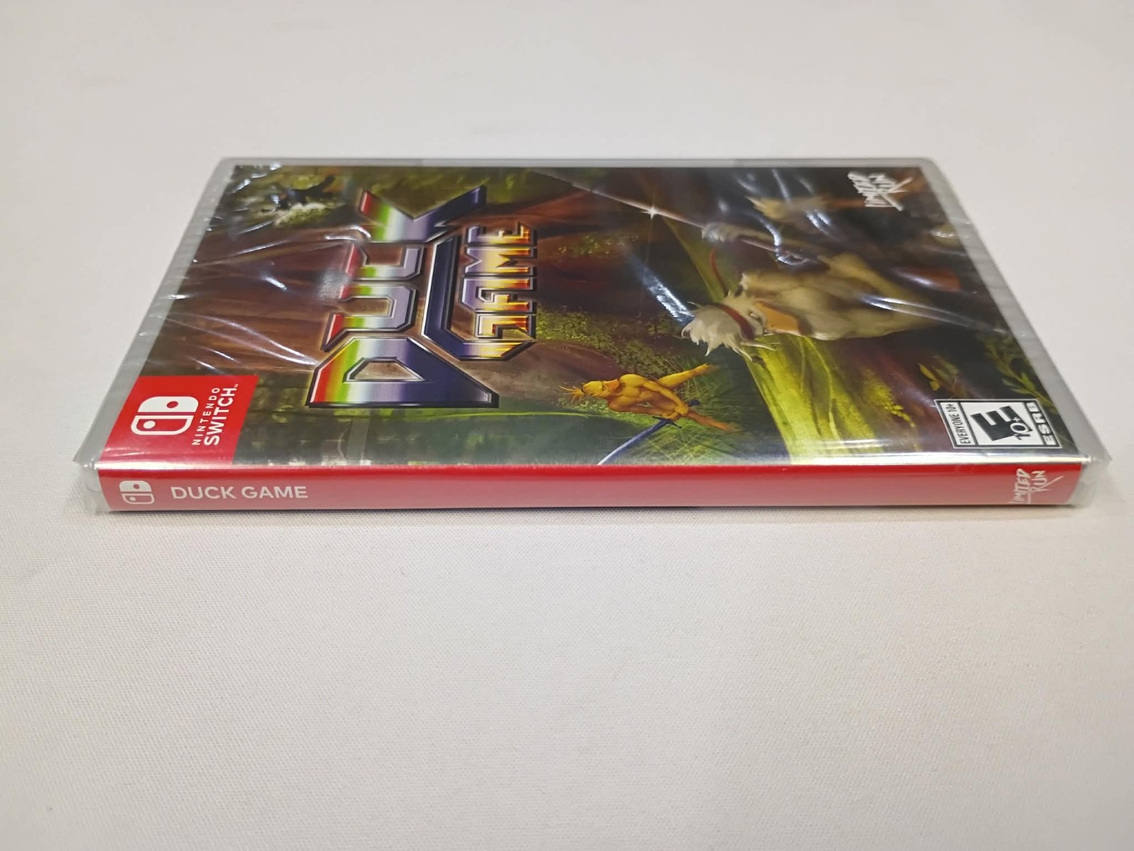 Duck Game – Nintendo Switch Limited Run Games New Sealed LRG Adult Swim Games