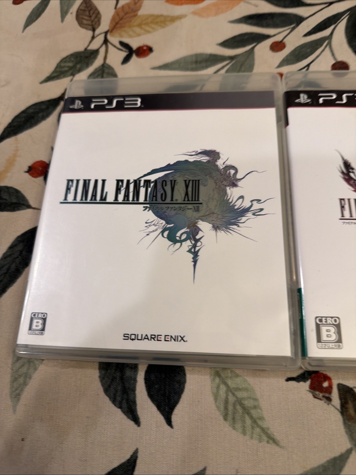 Final Fantasy XIII XIII-2 XIII-3 Lightning Returns ff13 Complete Set of 3 PS3