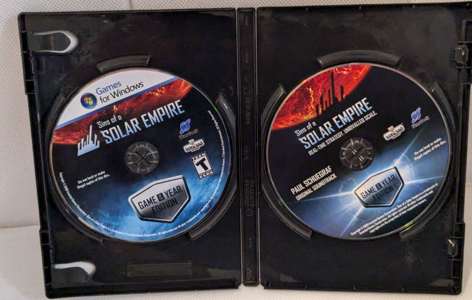 Sins of a Solar Empire PC Games