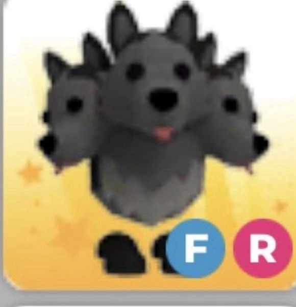 Chamoy Three-Headed Wolf Digital Product Collectible In-Game Item Collectibles