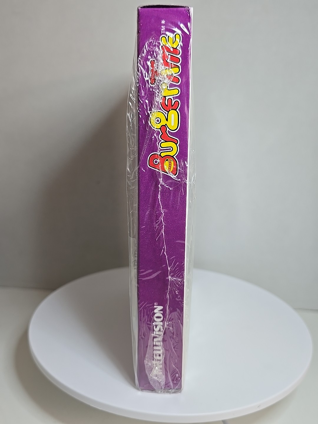 Intellivision BurguerTime New Old Stock Sealed Data East Usa 1983 Singapore