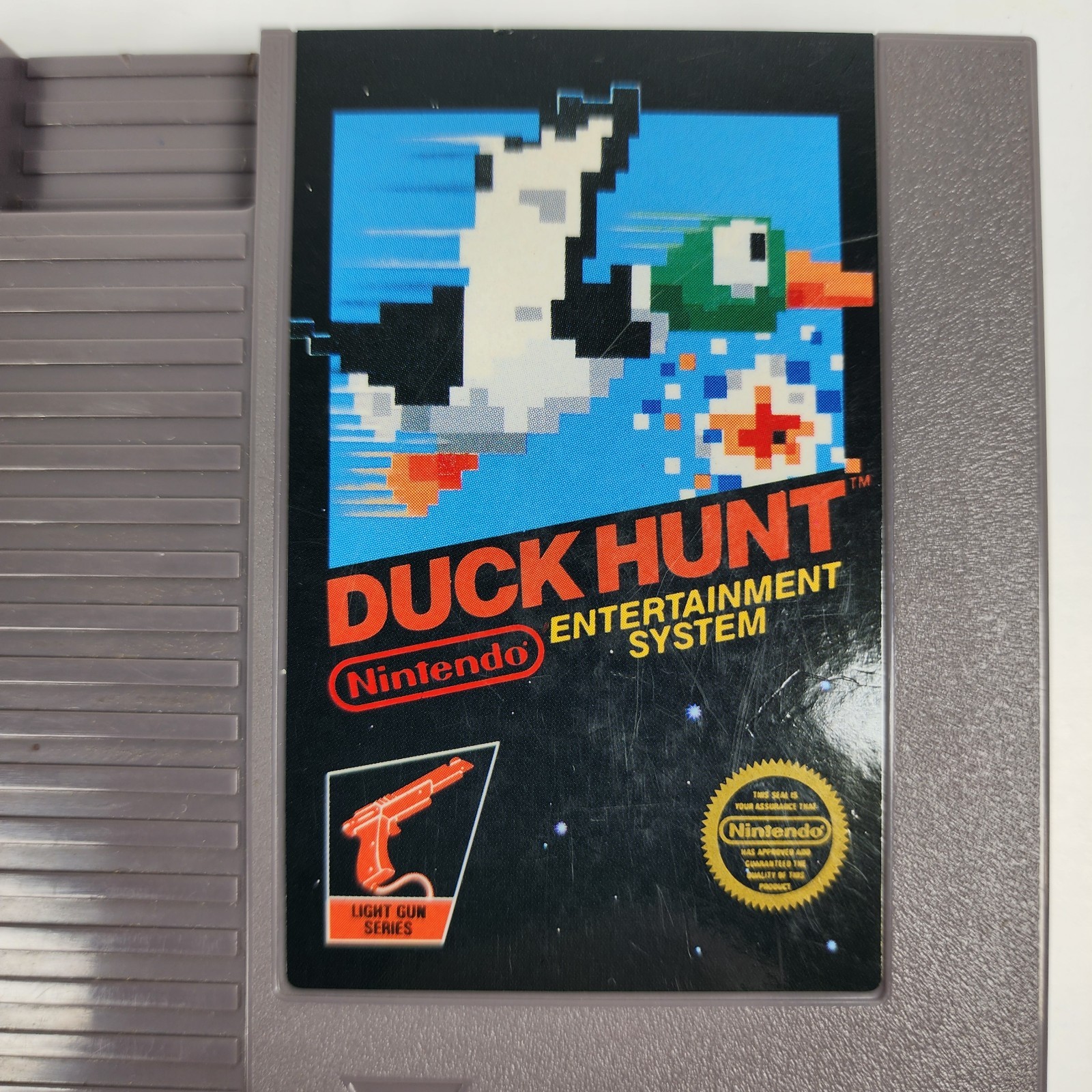 Duck Hunt (Nintendo NES, 1985) Cartridge Only, 5-Screw Variant