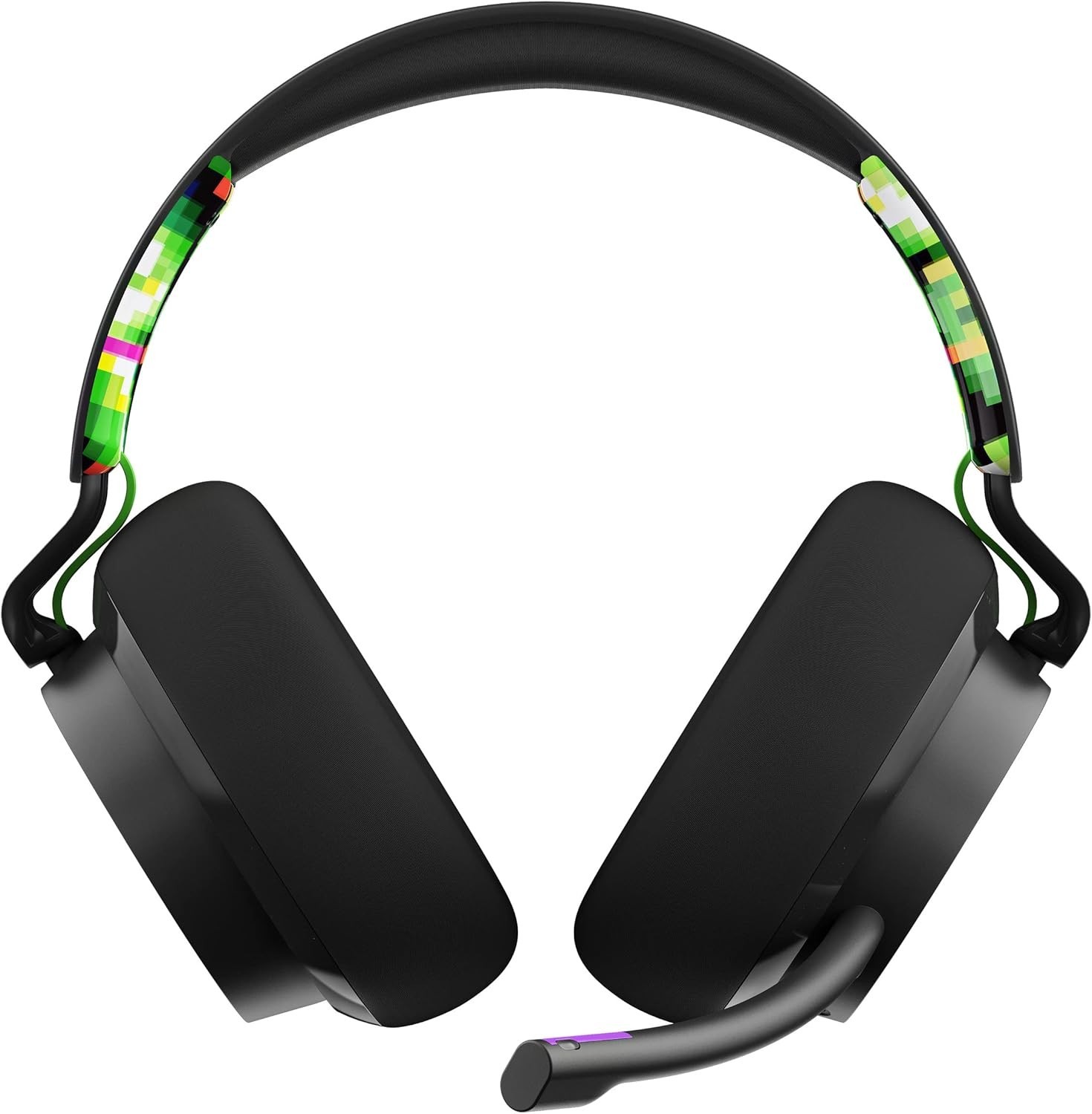Skullcandy SLYR Pro Multi-Platform Wired Gaming Headset Green Digi-Hype
