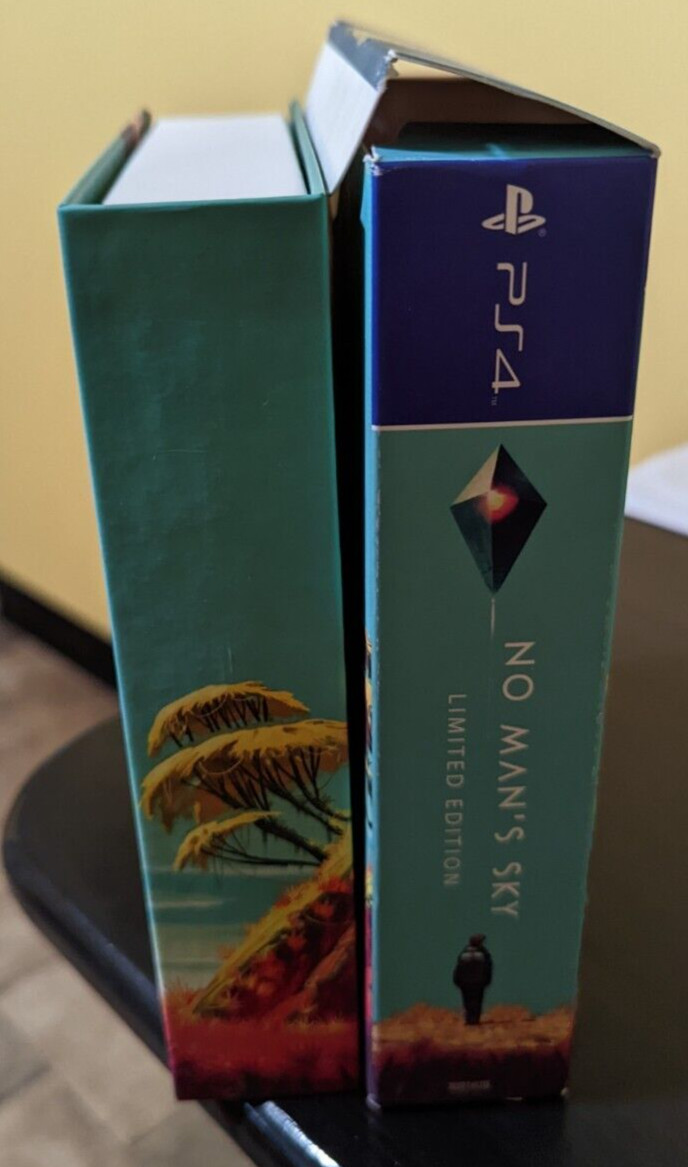 No Man’s Sky Limited Edition – NO GAME, DLC OR STEELBOOK