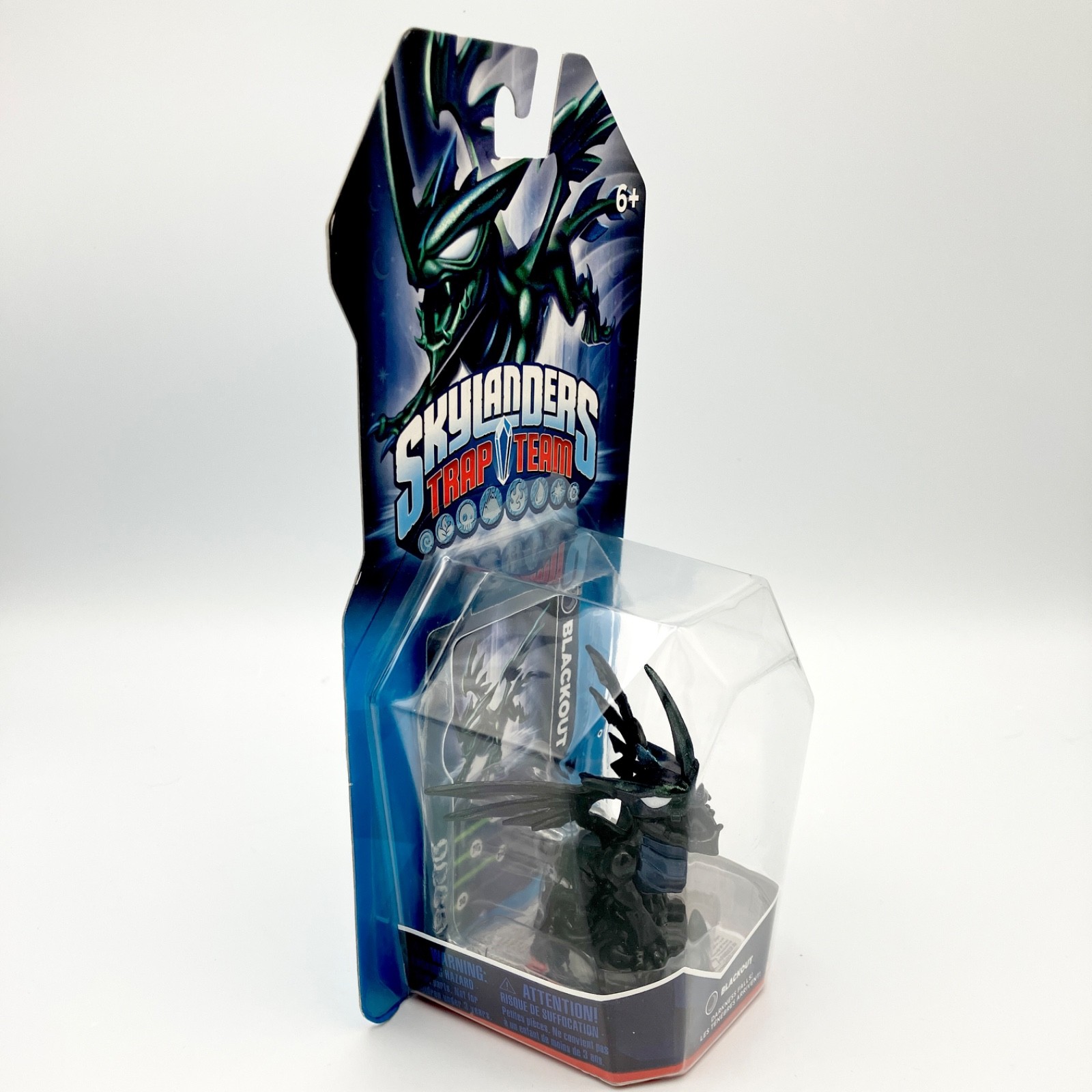 Skylanders Trap Team Blackout Figure Character NIB Activision NEW SEALED ~ RARE!