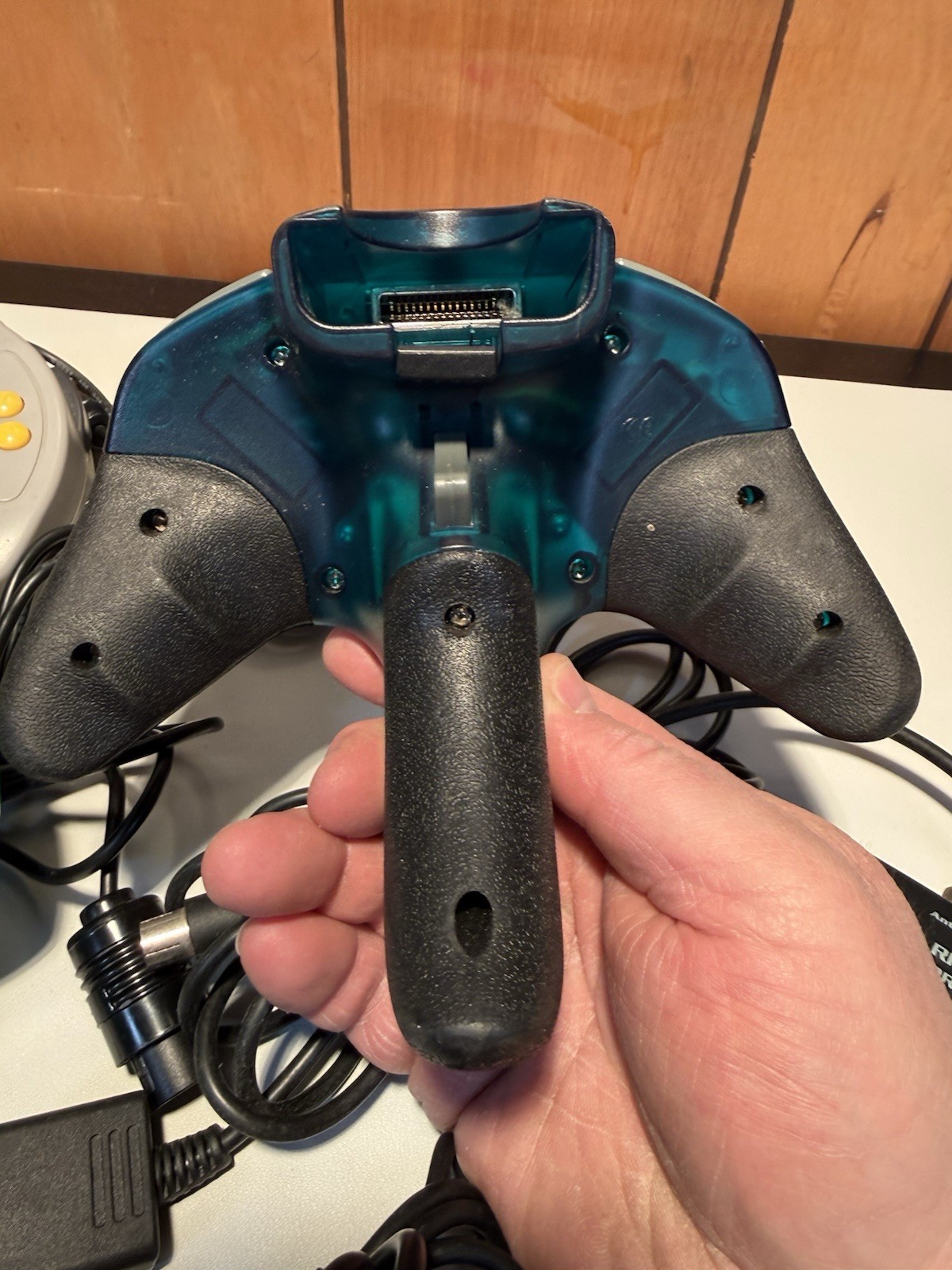 MadCatz Nintendo 64 3 Controller N64 Extension Cables Rfu Plug As Is Analogue 3d