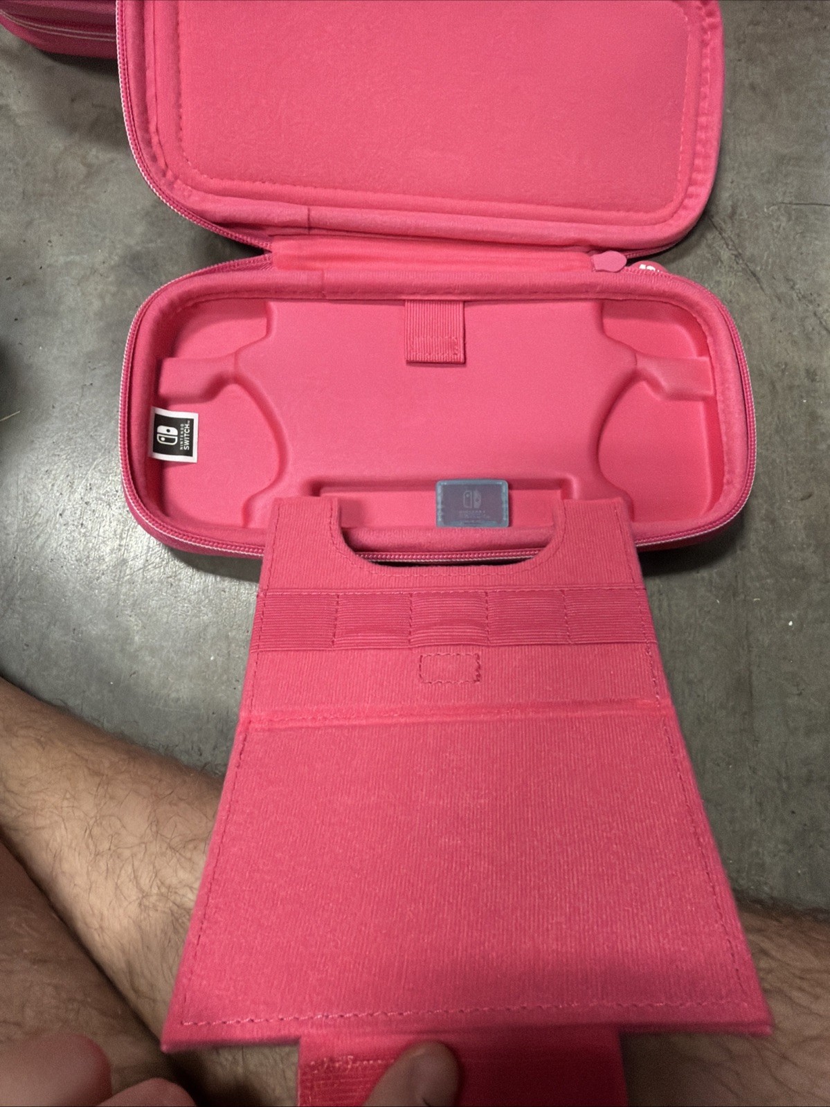 Princess Peach Showtime Nintendo Switch Travel Case