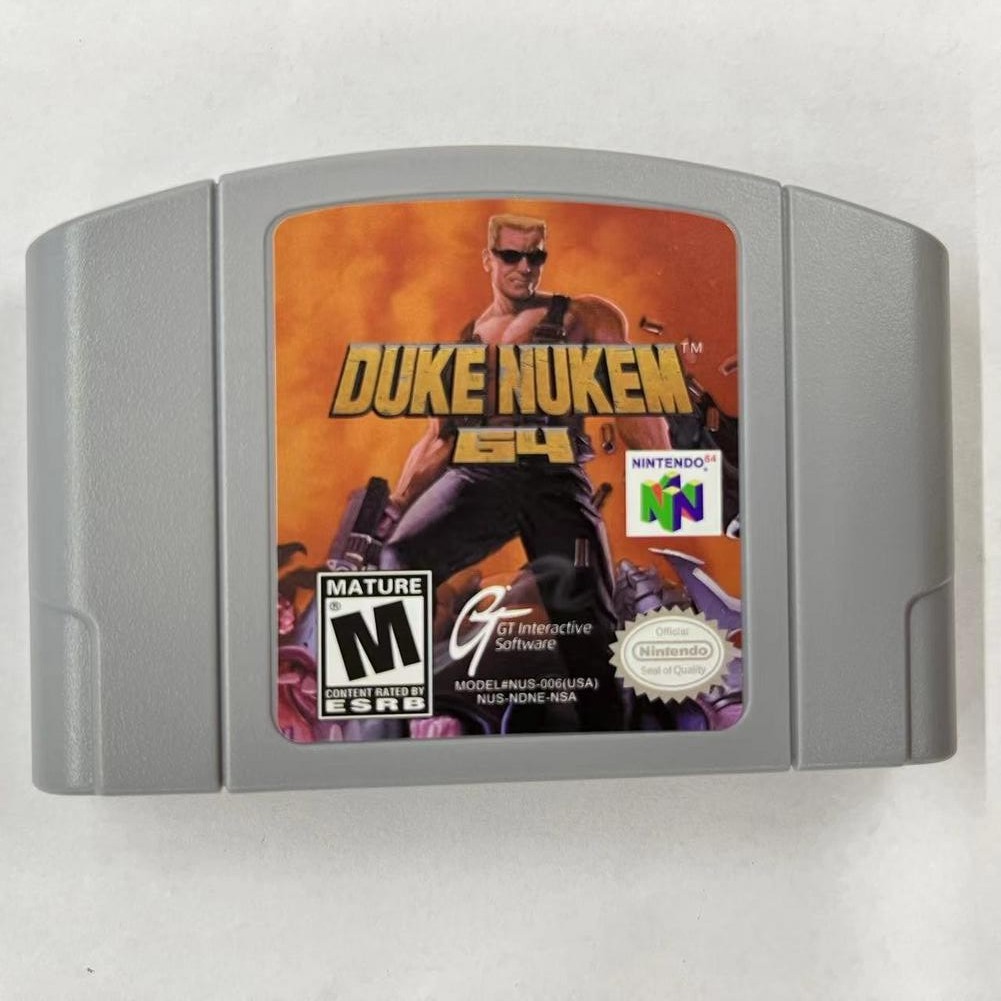 Duke Nukem 64 – Nintendo 64 (N64) Ready to ship Highly sought after
