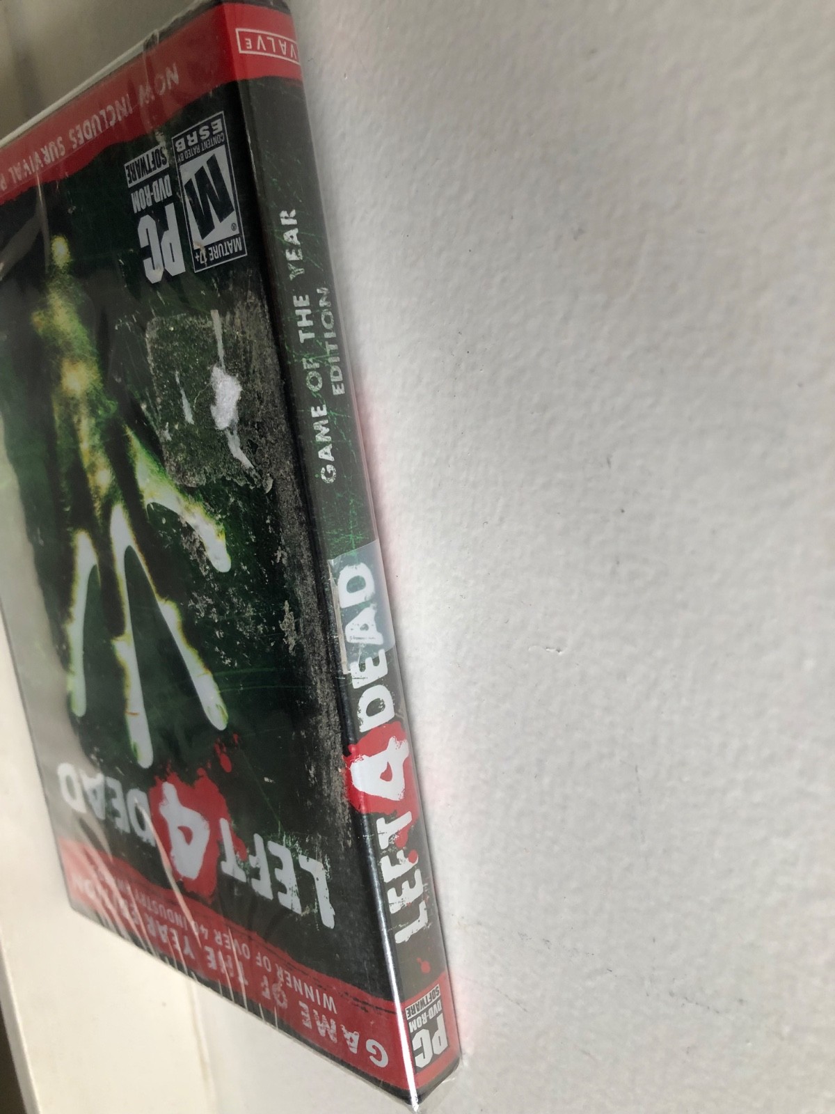 Left 4 Dead: Game of the Year Edition (PC, 2009) Brand New Sealed!!!