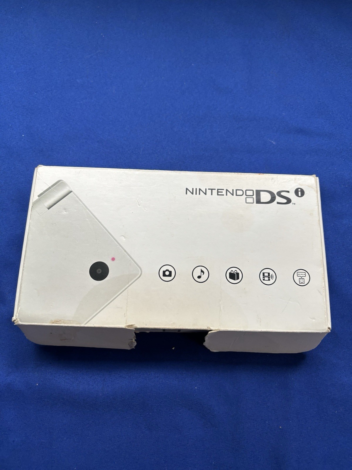 Nintendo DSi Console White TWL-001 Japan Tested Working w/ Charger