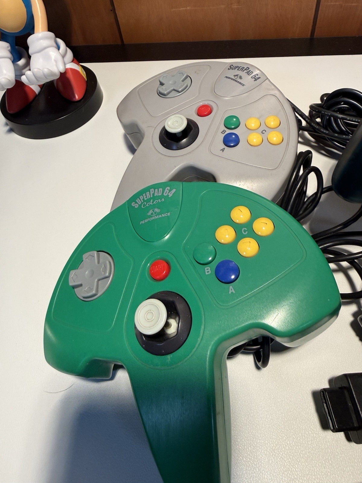 MadCatz Nintendo 64 3 Controller N64 Extension Cables Rfu Plug As Is Analogue 3d