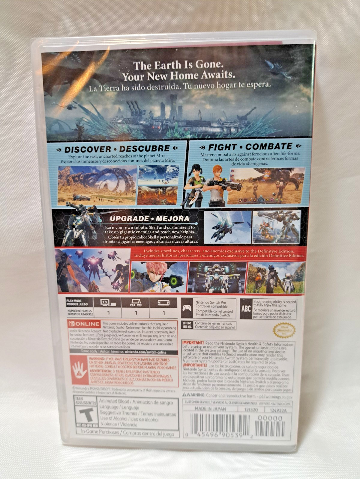 Xenoblade Chronicles X Nintendo Switch, 2025 new sealed