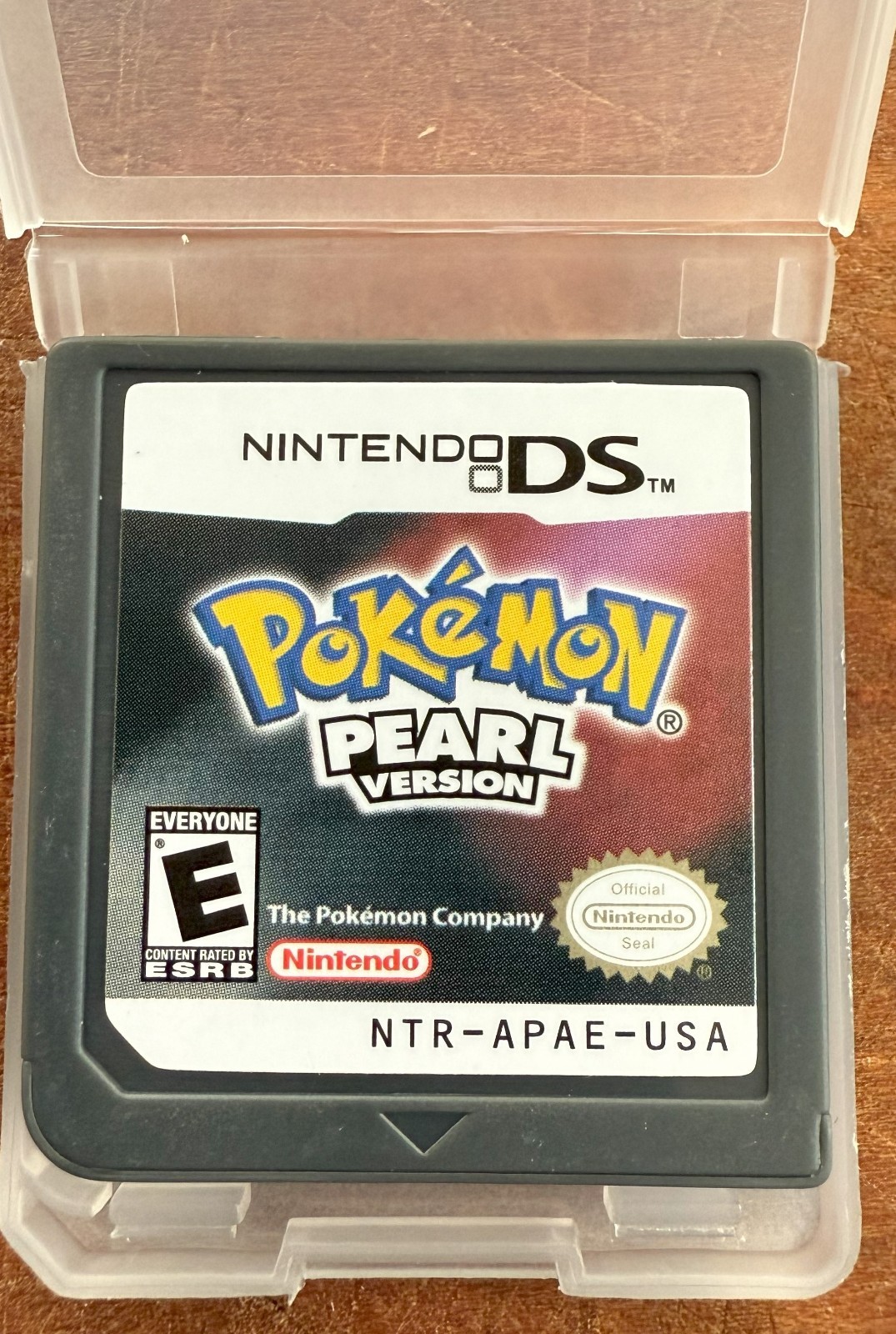 Pokemon Pearl Cartridge – Tested and Working – Saves Properly