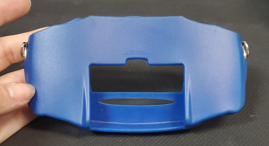 Nintendo Gameboy Carrying/ Travel Case – Fanny Pack Style & Silicone GBA Case