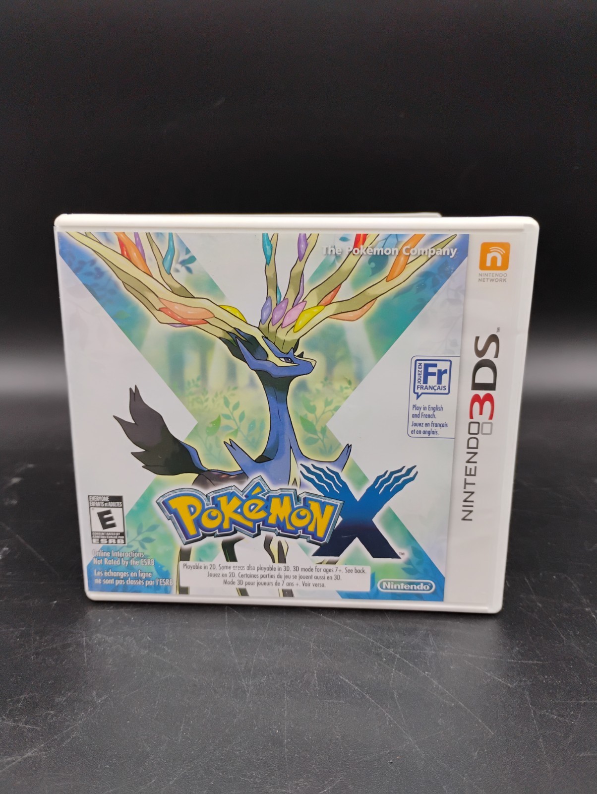 Pokemon X (Nintendo 3DS), CIB, Complete