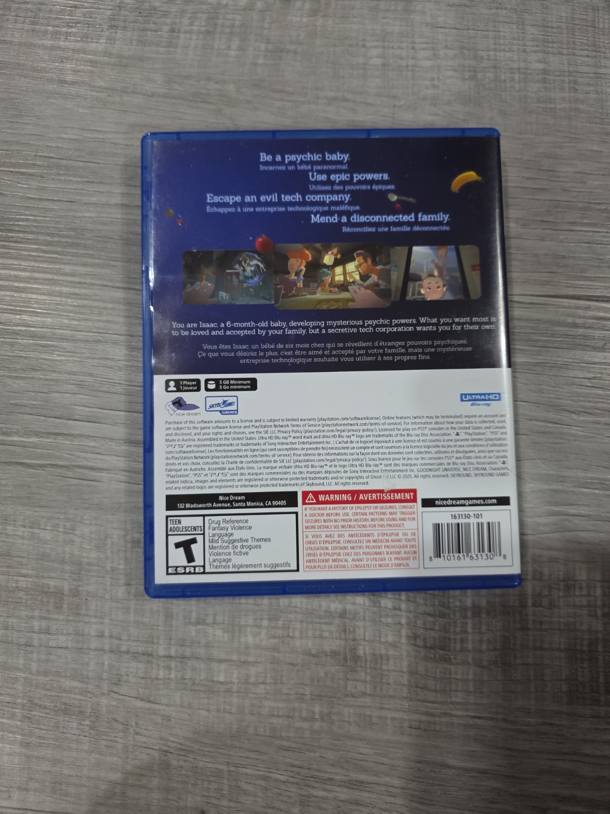 Goodnight Universe (PlayStation 5) CiB PS5