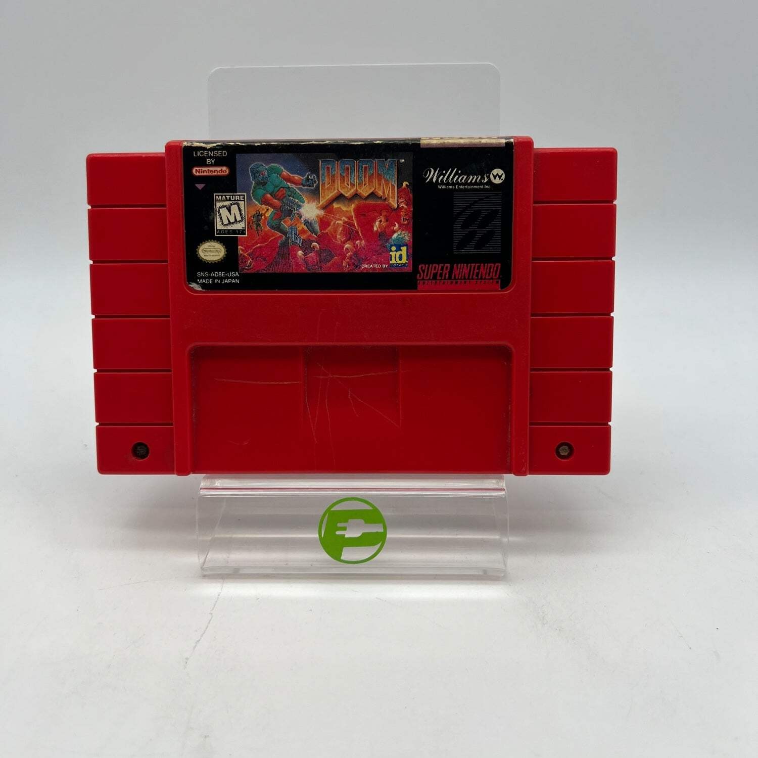 Doom (Super Nintendo SNES, 1995)