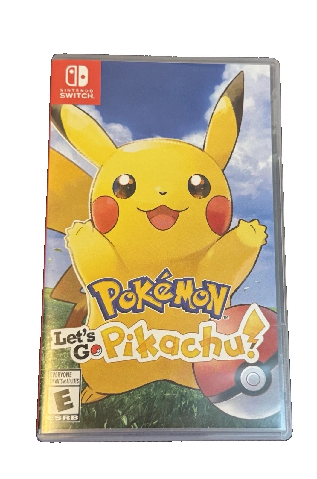 Nintendo Pokémon: Poke Ball Plus Controller & Let’s Go,Pikachu! (Pre-owned)