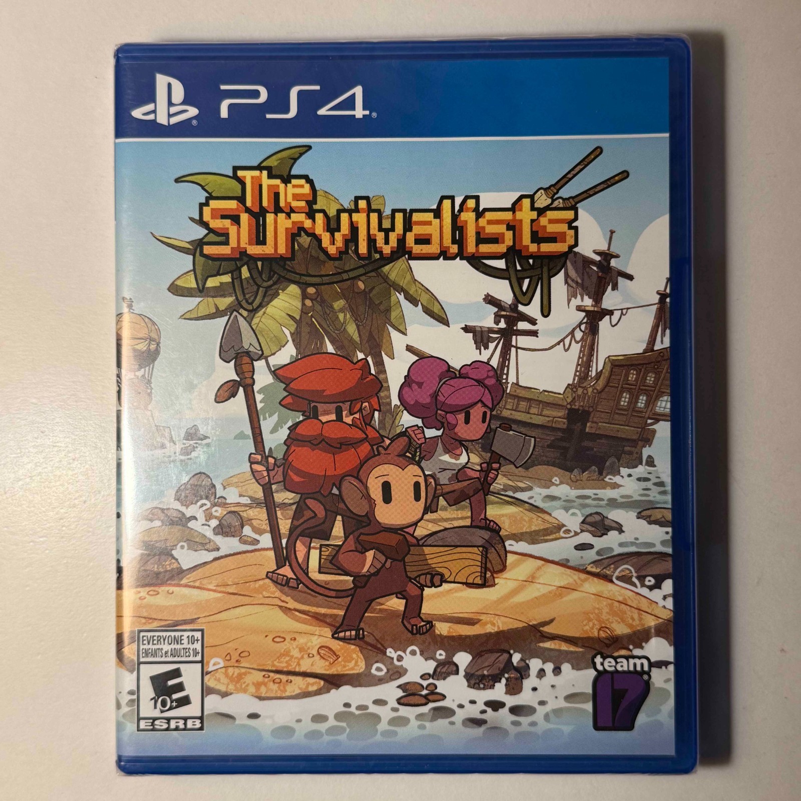 The Survivalists | PS4 | Lot #8 | NEW | Bundle 3+ Games & Save