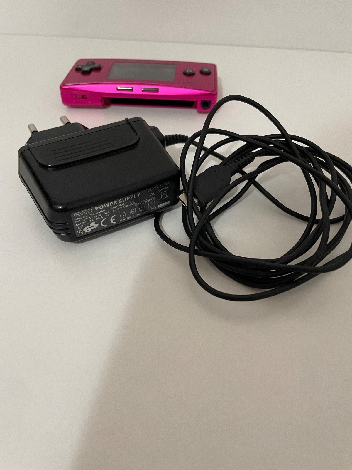 NINTENDO GAME BOY MICRO