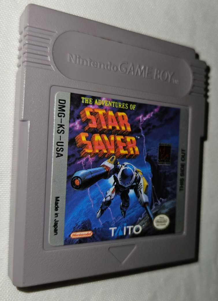 The Adventures of Star Saver Cartridge Only Authentic Nintendo Gameboy USA 1992
