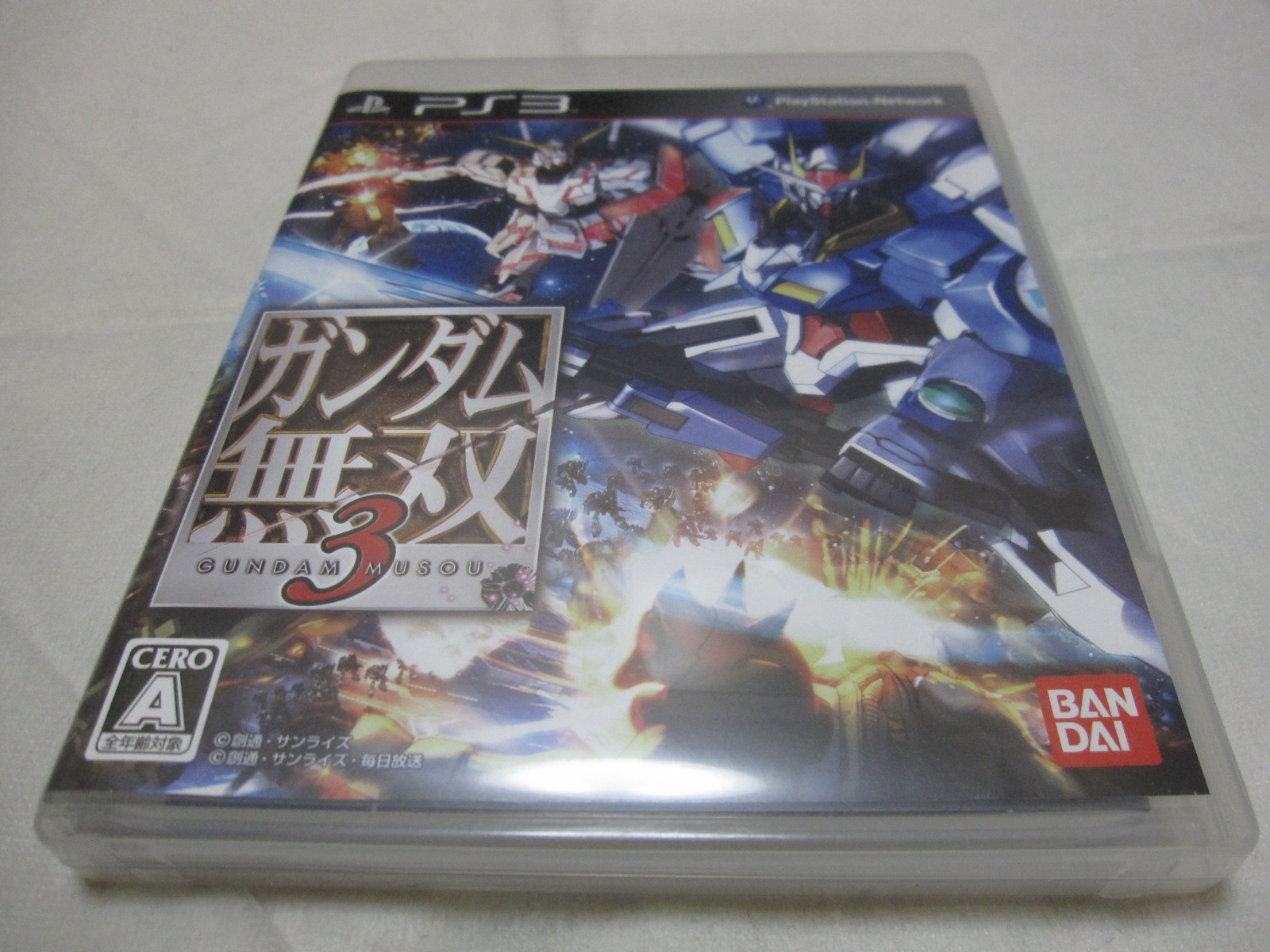 W/Tracking 7-14 Days to USA. USED PS3 Gundam Musou 3 Dynasty Warriors Japanese