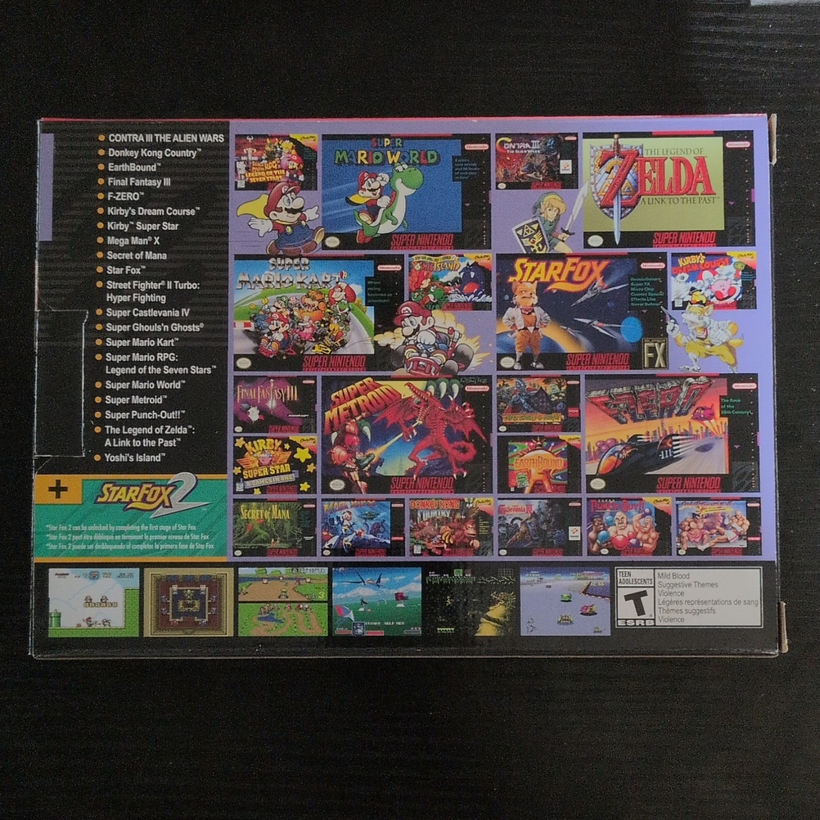 *NEW/SEALED* Nintendo Super NES Classic Edition Console Built-In Games