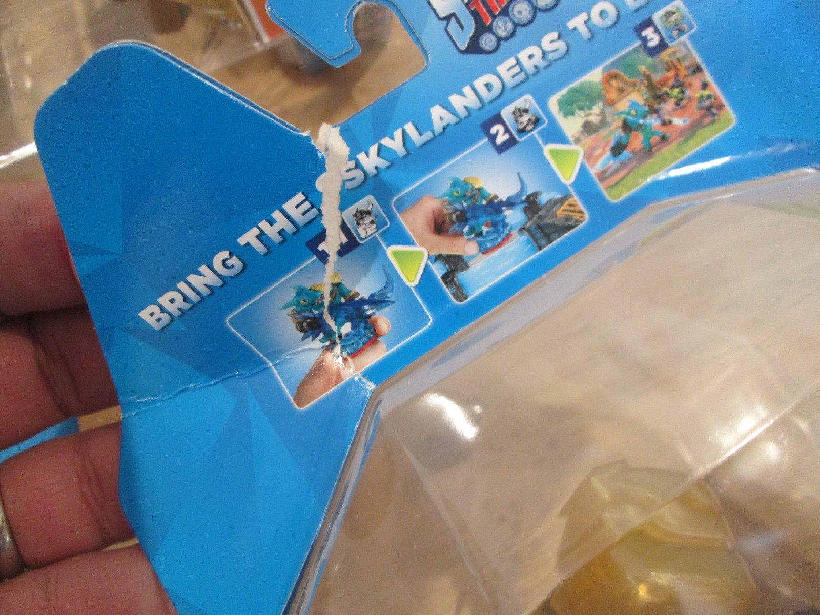 Skylanders Trap Team MASTER WALLOP EARTH & JAWBREAKER TECH LOT ULTIMATE TRAPPERS