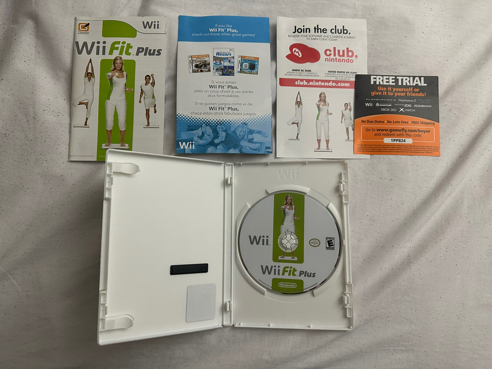 Wii Fit Plus
