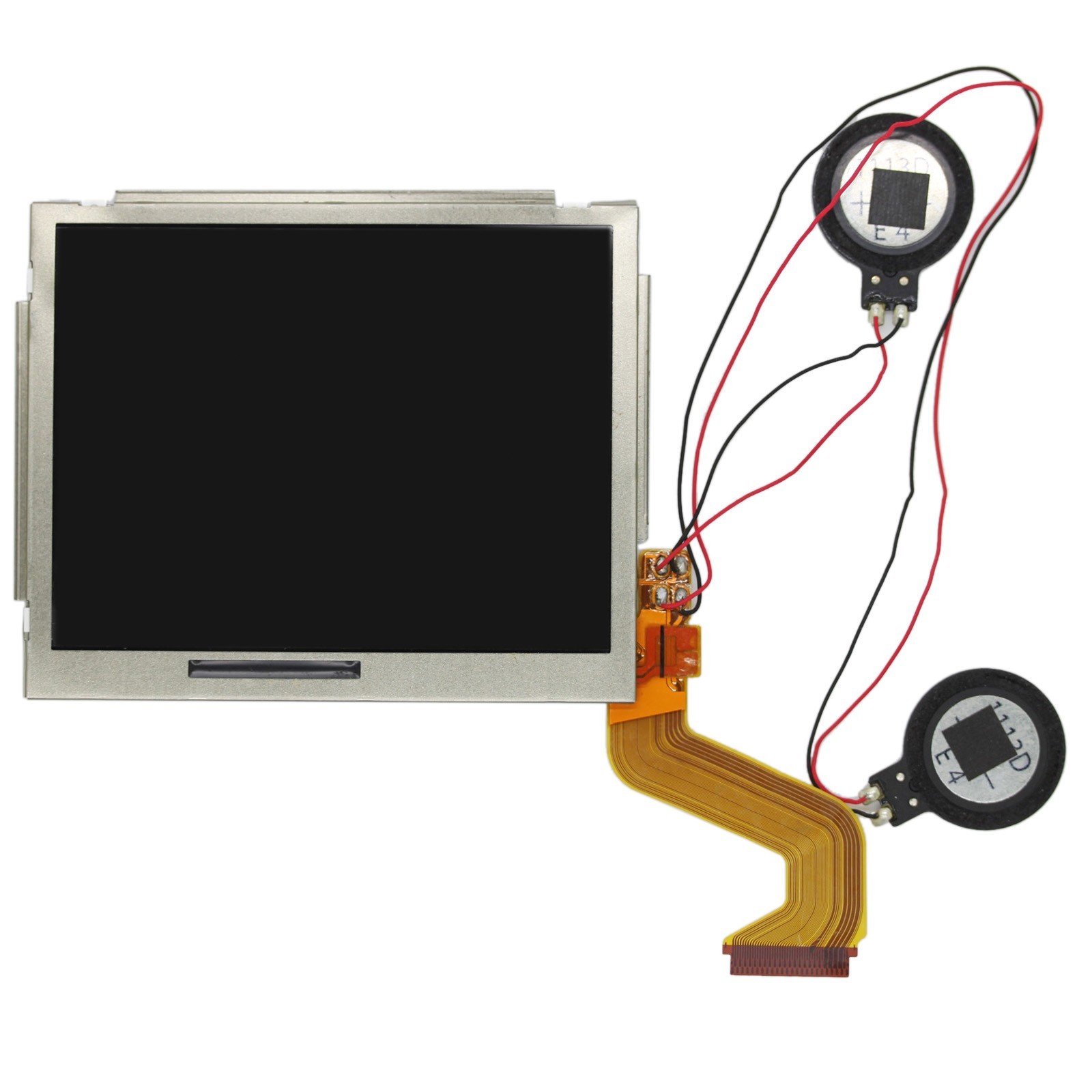 OEM Top Upper LCD Display Screen +Speaker Replacement For Nintendo Dual DSi NDSi