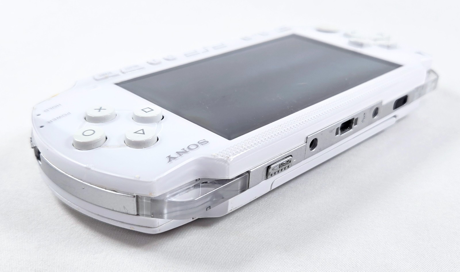 PSP 1000 CERAMIC WHITE CONSOLE Authentic Sony Playstation Tested US Release