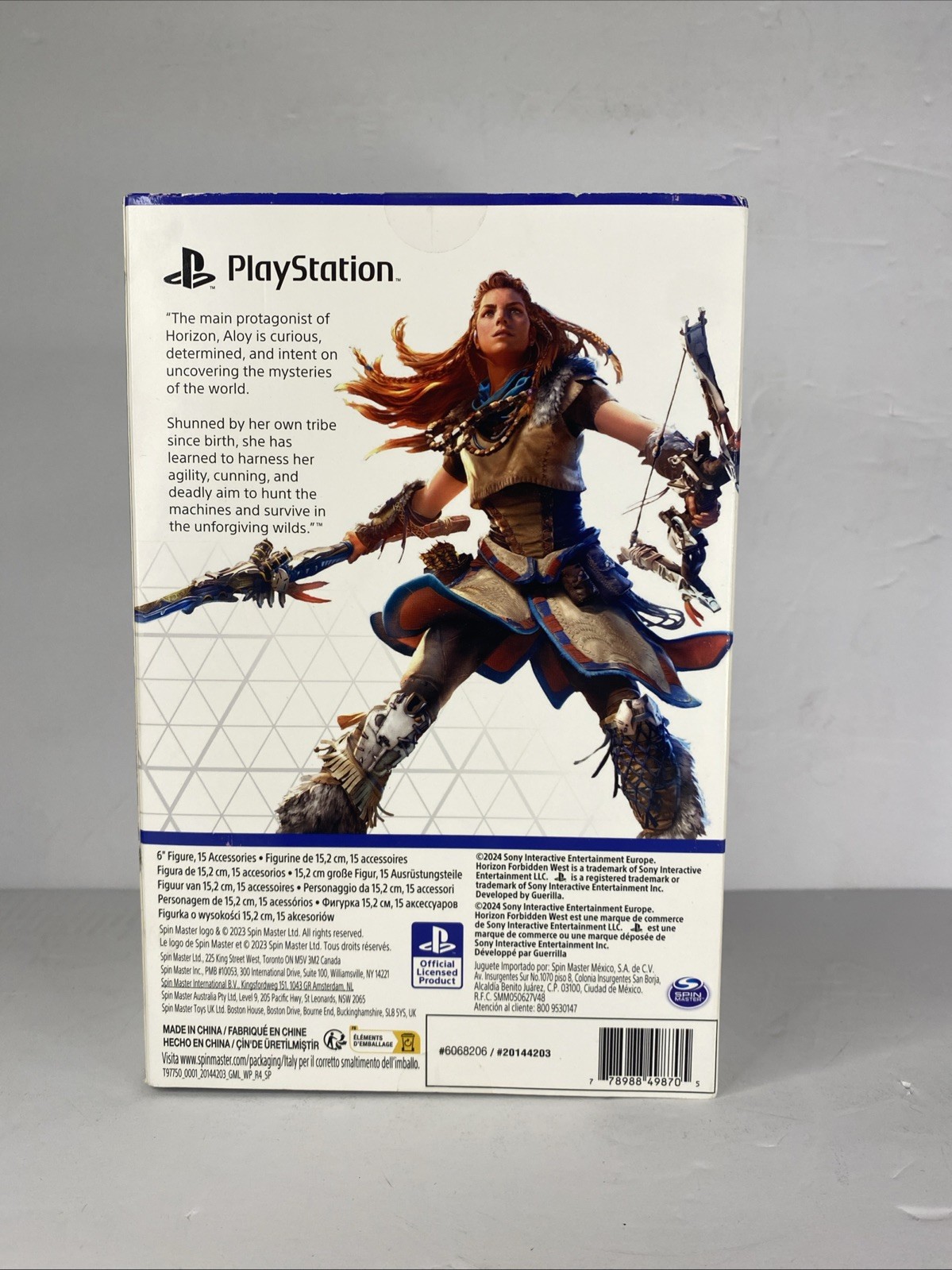Horizon Forbidden West: Aloy huntress outfit
