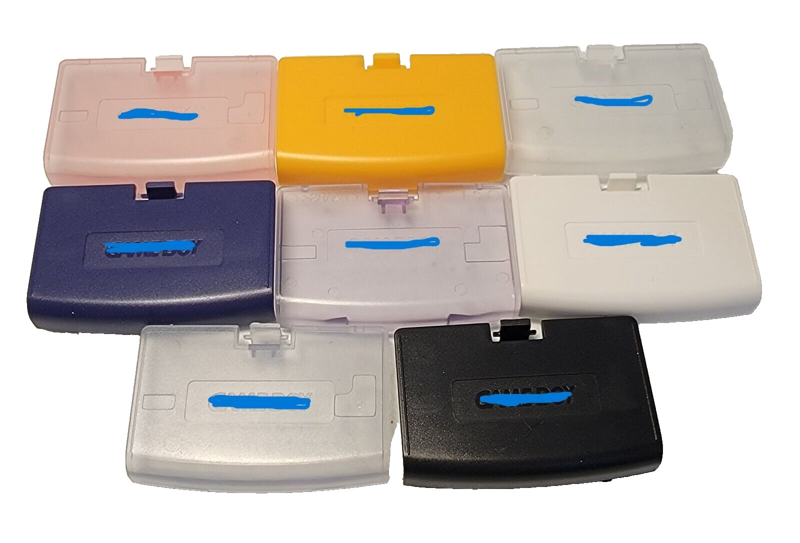High Quality Battery Cover – Various Colors For Nintendo Game Boy Advance