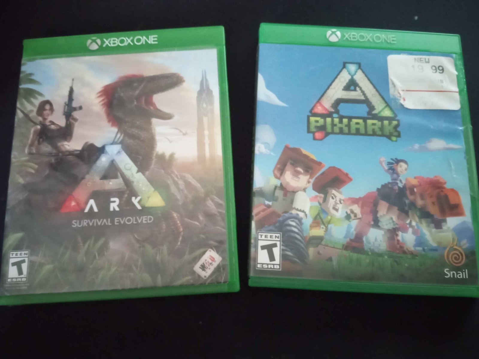 Minecraft: Story Mode Season 1 +16 Other Physical Xbox One Copies (+$300 Value)
