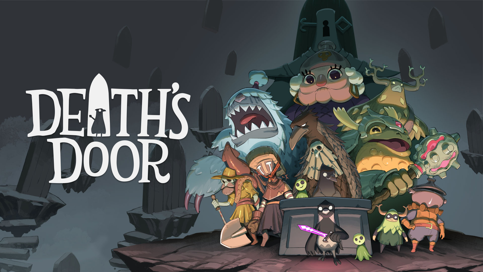 Death’s Door PS5 Unnumbered Copy Limited Run Special Reserve Games New Sealed