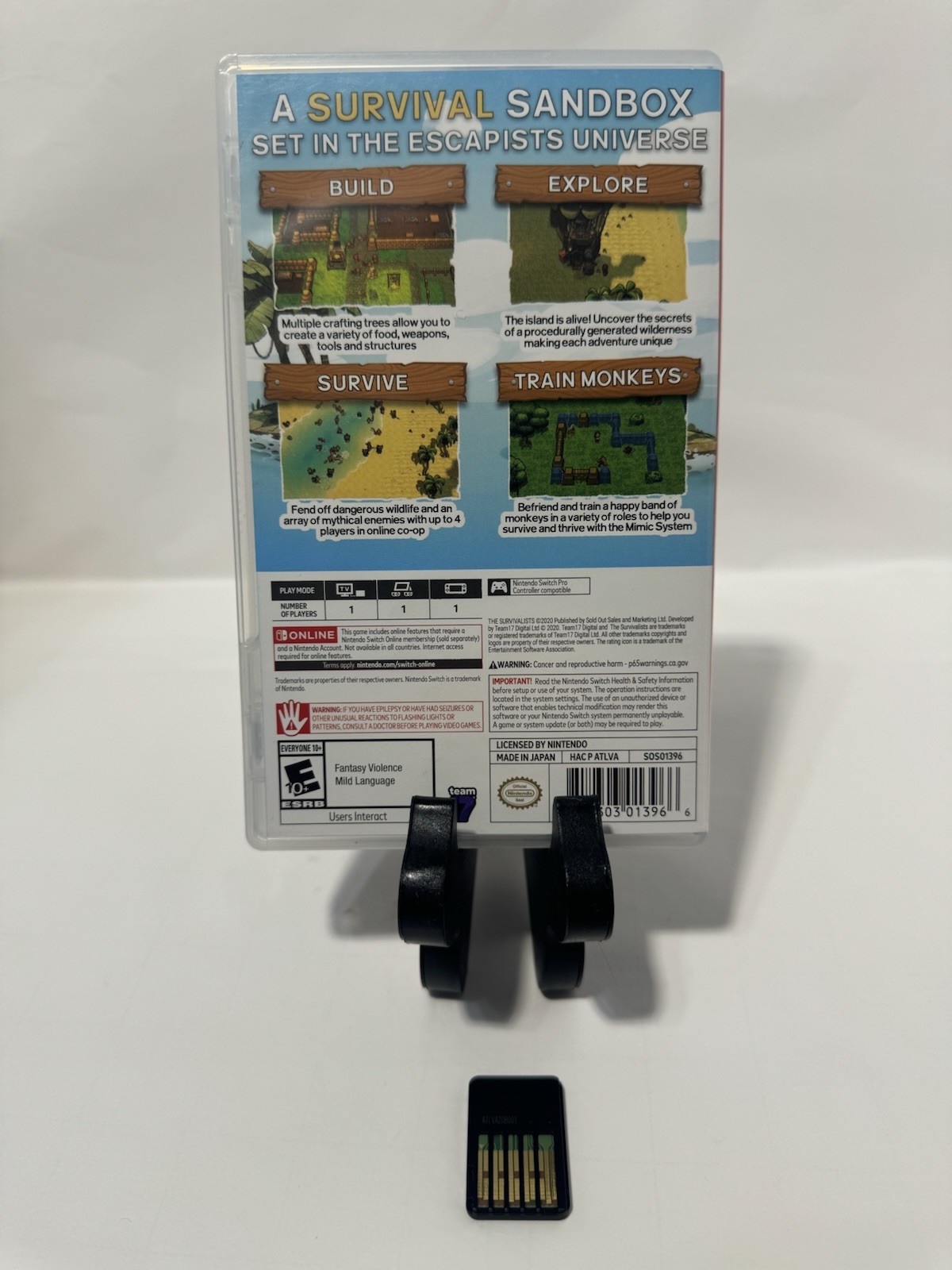 The Survivalists (Nintendo Switch) Tested/Working