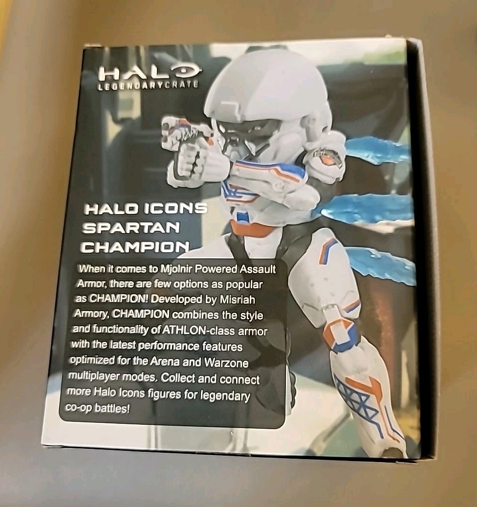 Halo Icons Spartan Champion Legendary Loot Crate Series 2 Screen Shots Misb 2018