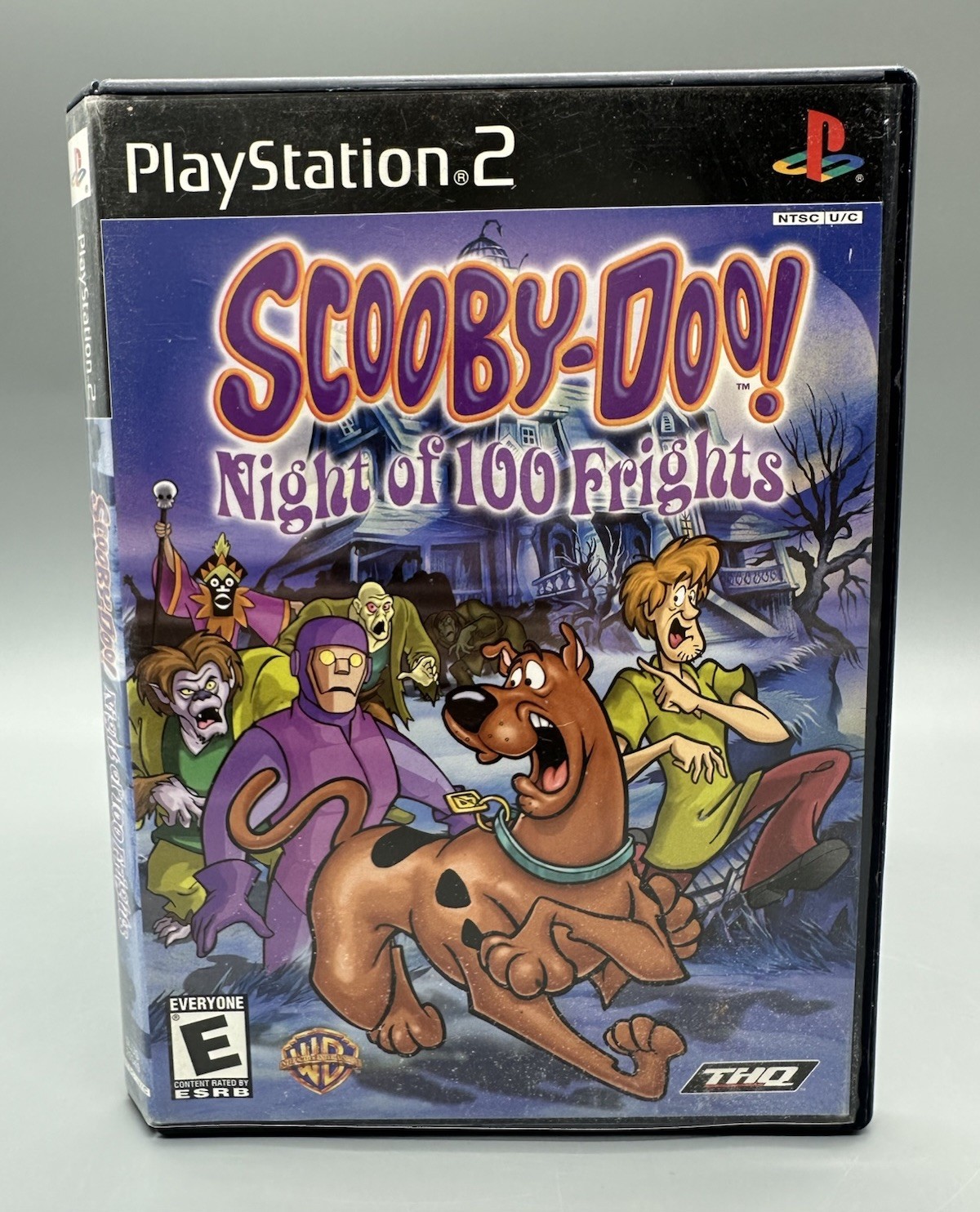 Scooby-Doo! Night of 100 Frights (Sony PlayStation 2, 2002) No Manual