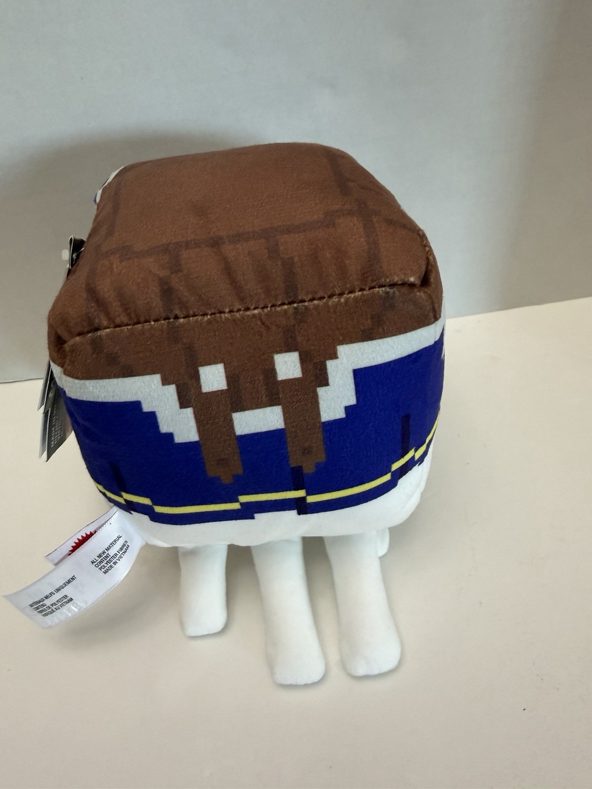 Mattel Minecraft Happy Heureux Ghast Plush Toy Hand Washable HBN39 JMY76