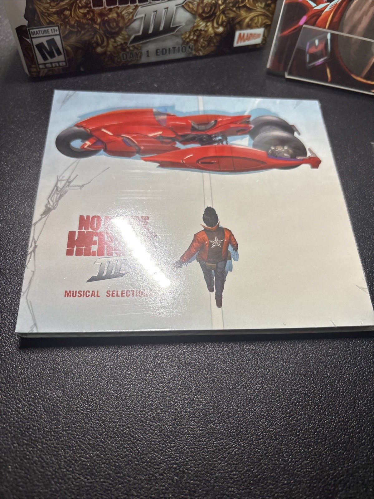 No More Heroes 3 [Day 1 Edition] (Sony PlayStation 4 PS4, 2022) CIB Tested