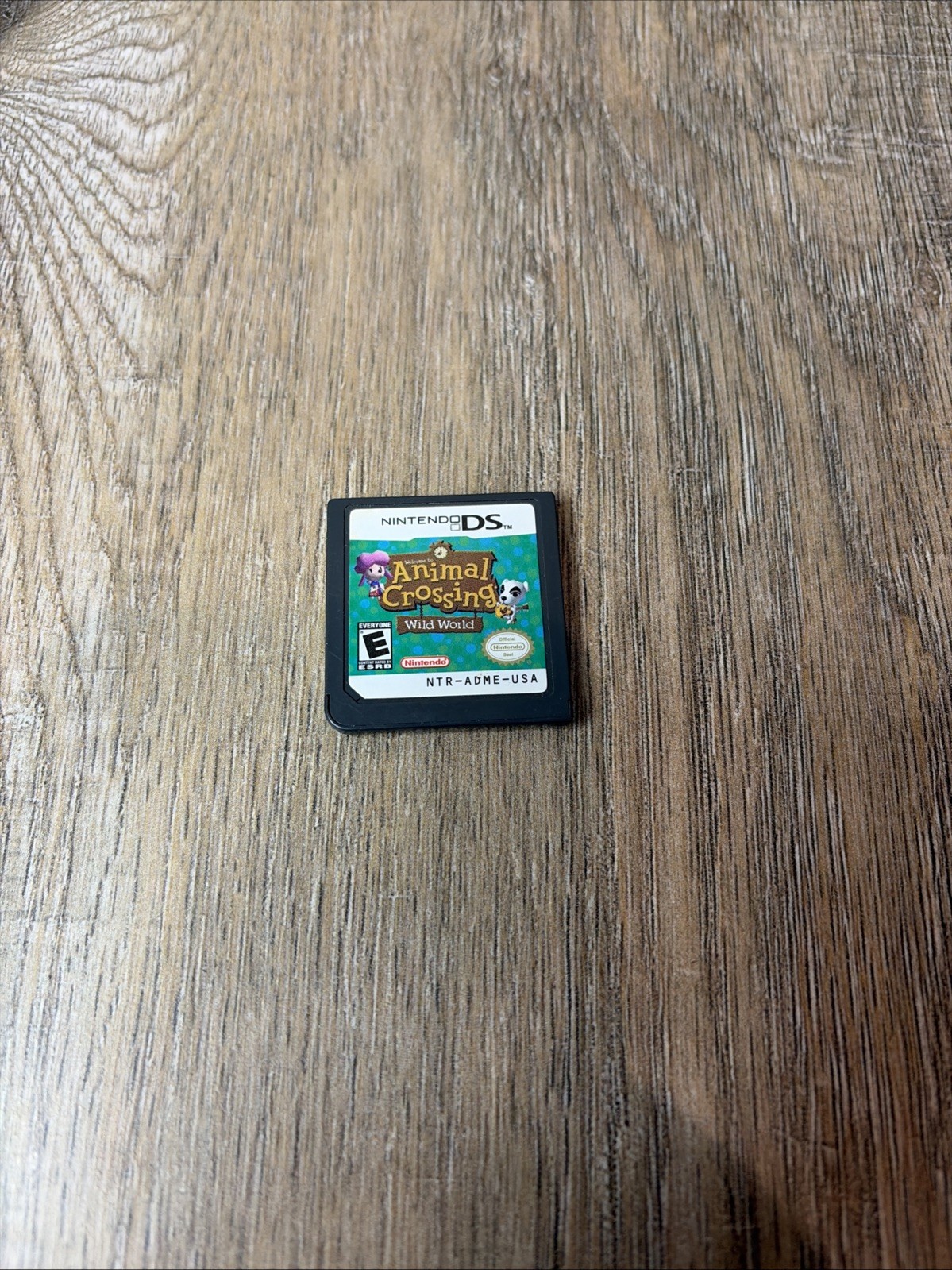 Animal Crossing Wild World – Nintendo DS Cartridge Only