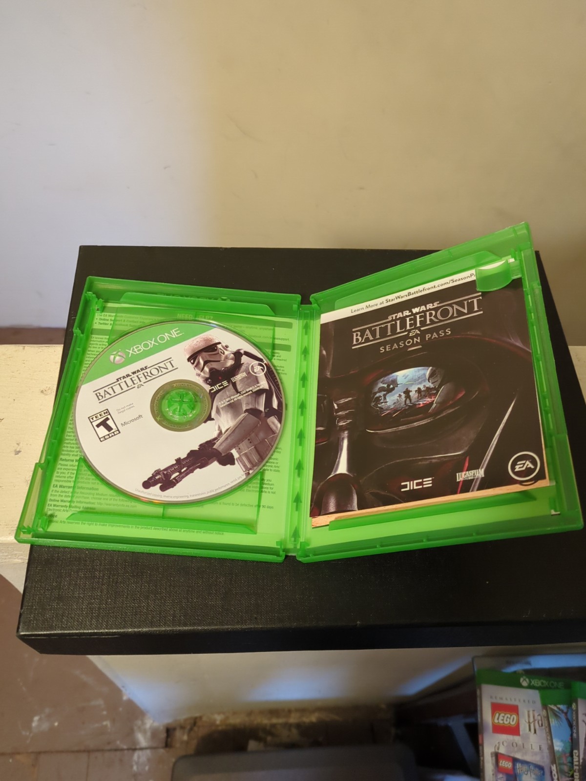 Microsoft Xbox One Set Of 9 Games Multiple Titles See Description Pre-owned